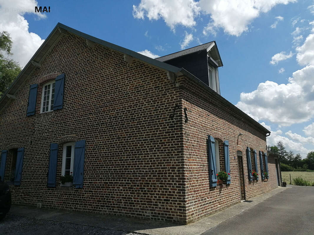 Maison à ASSIS-SUR-SERRE