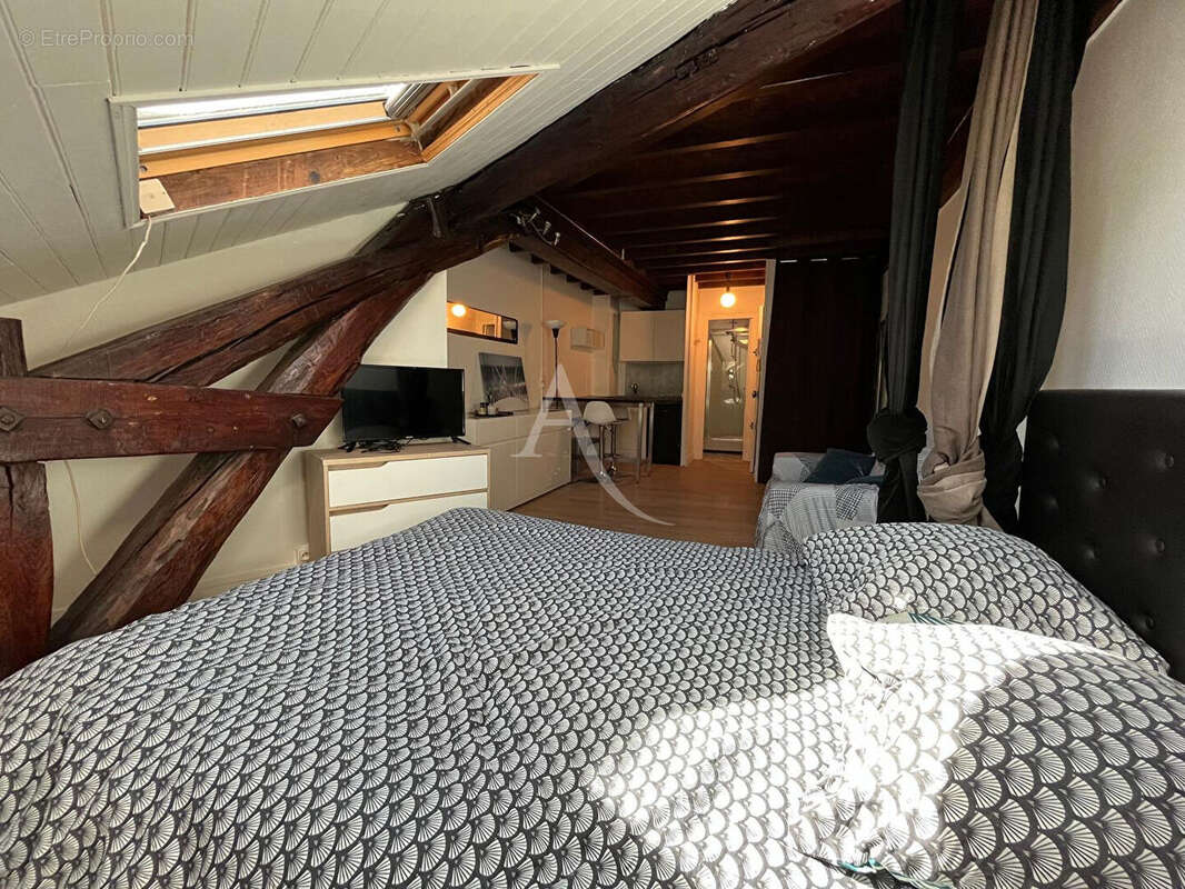 Appartement Meulan En Yvelines 1 pièce(s) 23 m² - photo 2