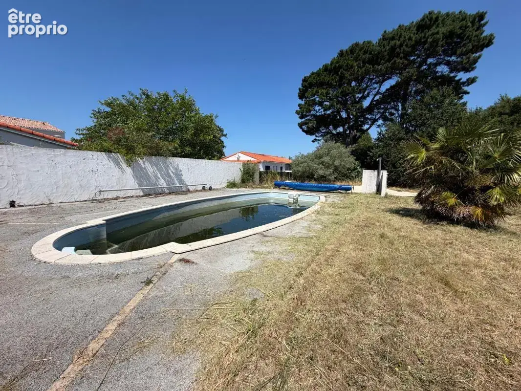 Bretignolles sur mer 85 -aux encheres- a 800m des plages parcelle de terrain avec piscine 542m² a batir - photo 7