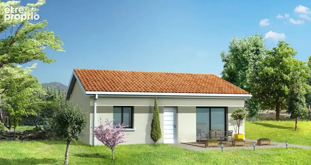 Maison 3 pièces 60 m² à vendre à Pont-De-Cheruy (38230) - photo 3