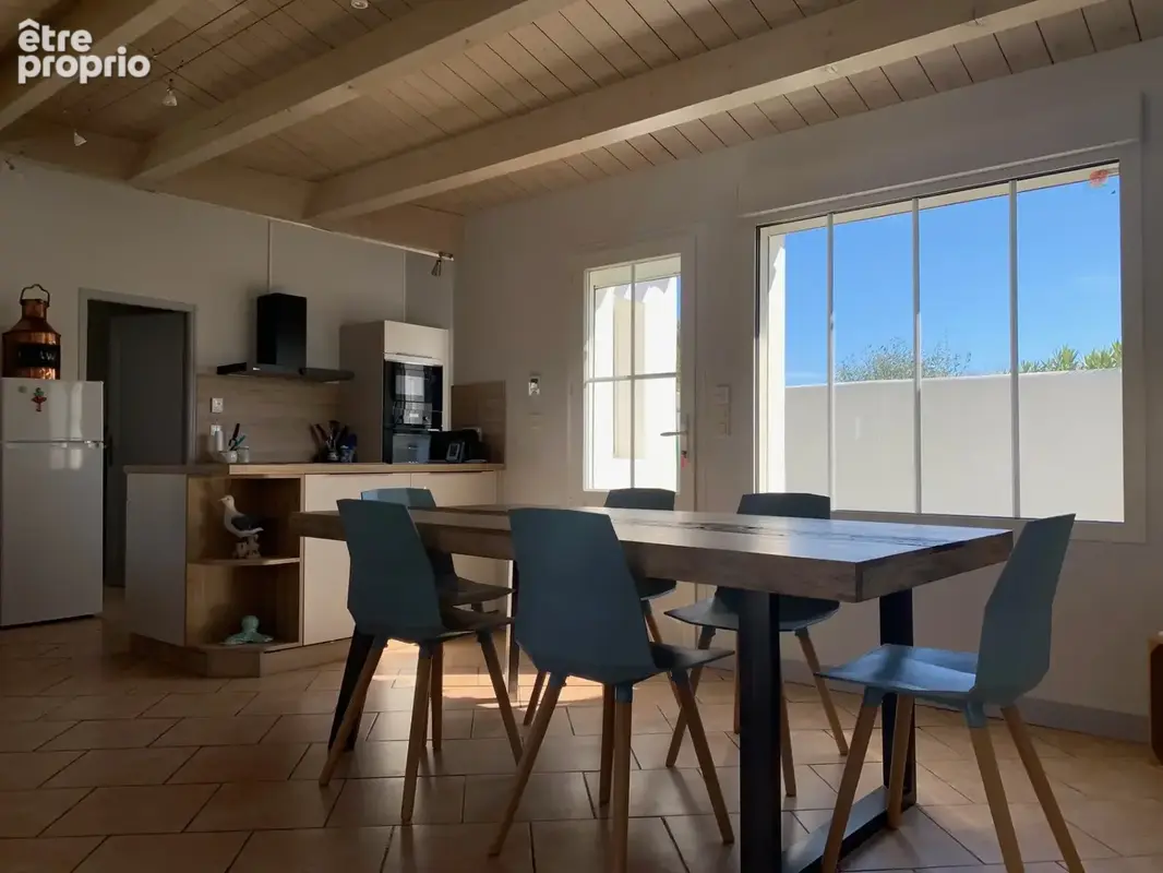 Les Grenettes - Maison de plain pied, piscine et stationnement - photo 4