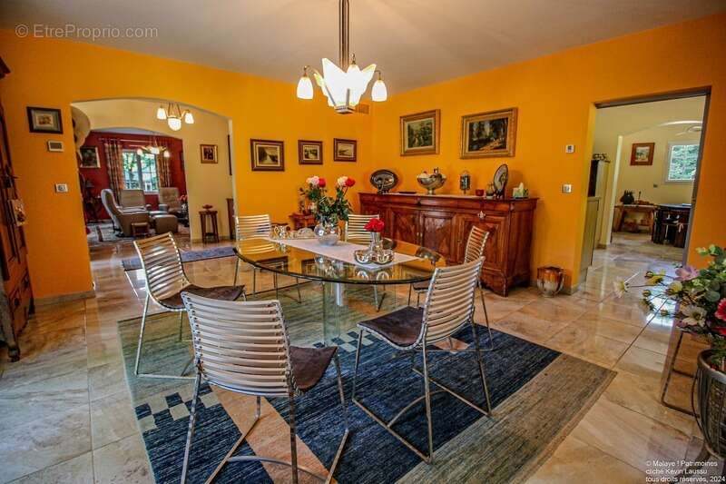 Une maison de Maître contemporaine à Candresse avec dépendances et son jardin de 2500m2 arboré - photo 4