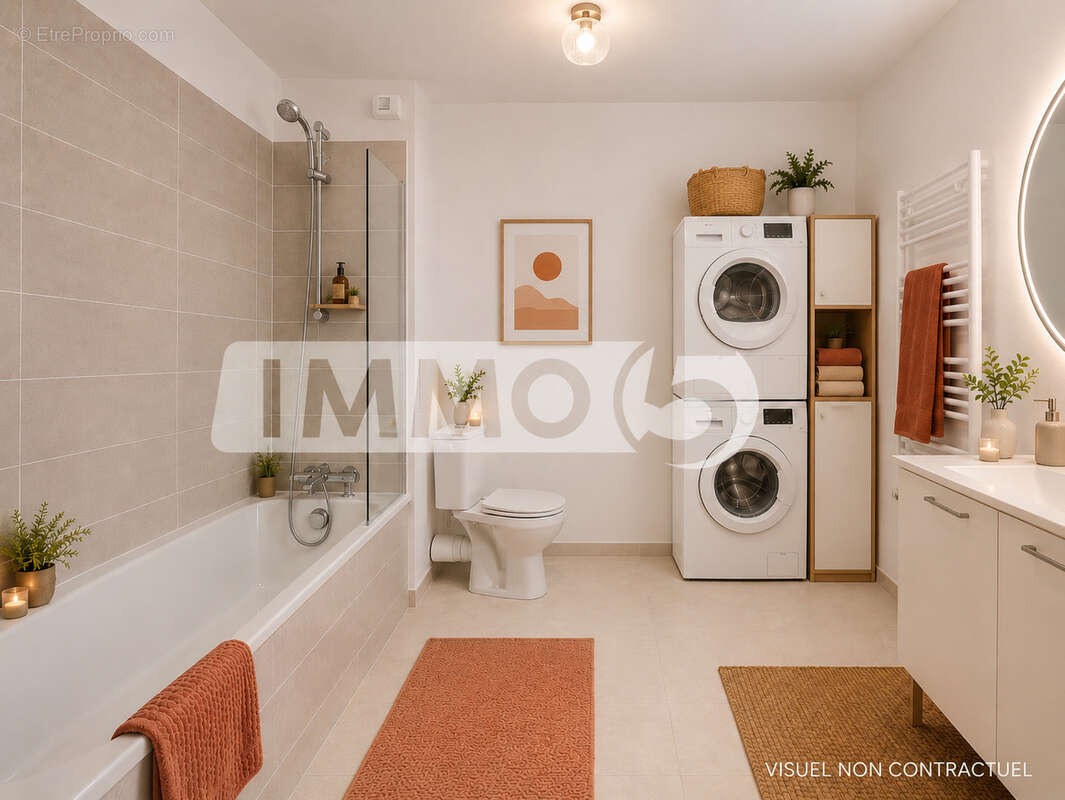 Appartement à LE BLANC-MESNIL