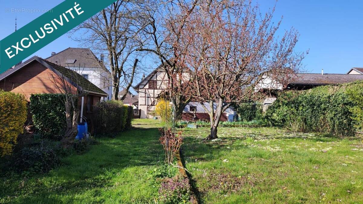 Photo 1 - Maison à ZILLISHEIM