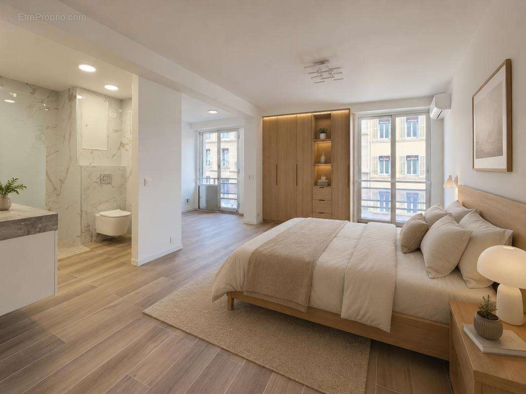 Appartement à MARSEILLE-6E