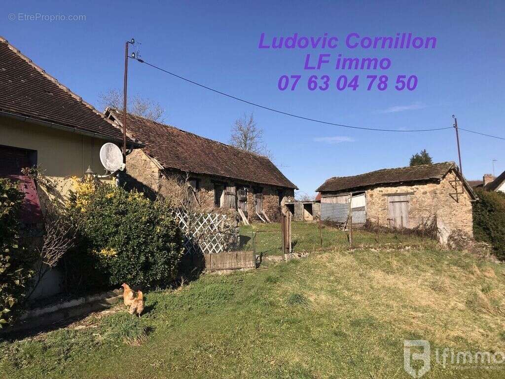 Maison à MEUZAC