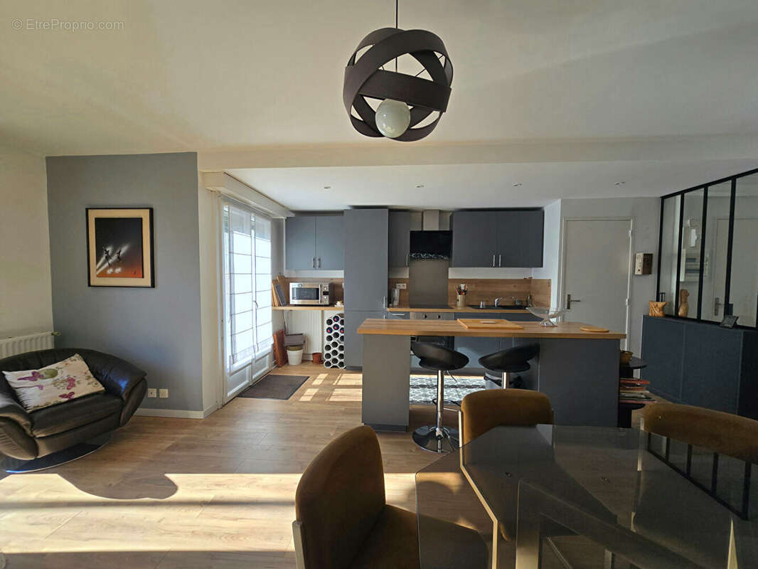 Appartement 91m² à rezé - photo 3