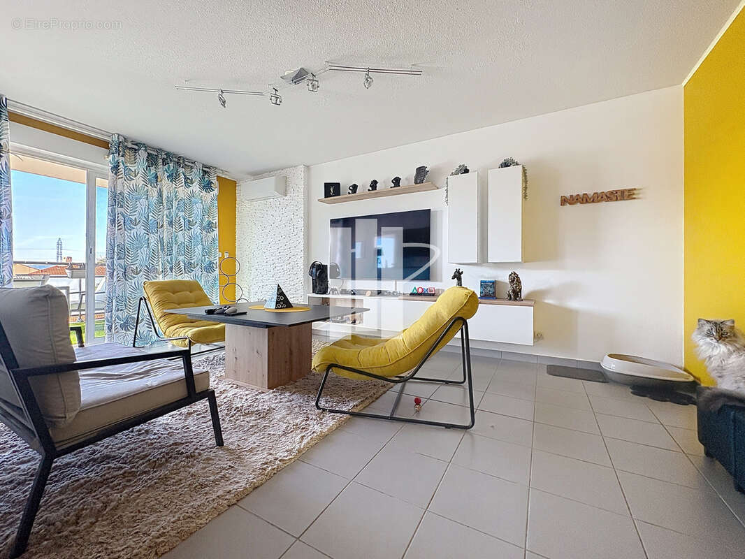 À vendre, superbe appartement 2 pièces de 49 m2 avec terrasse exposée plein sud - photo 3