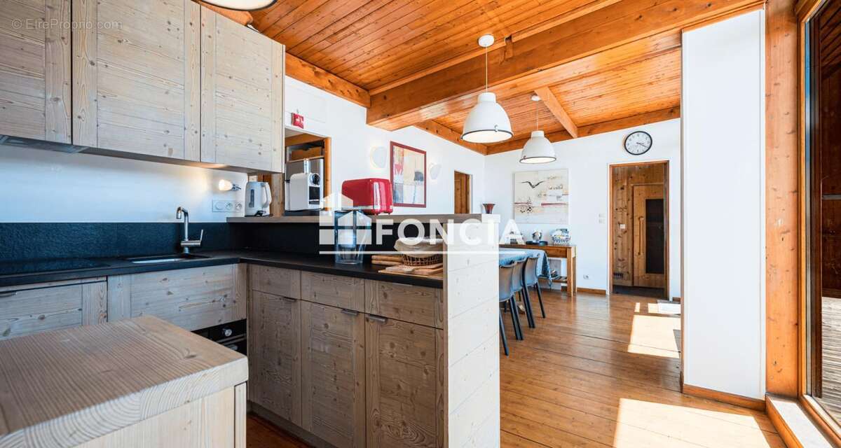 Appartement à BOURG-SAINT-MAURICE
