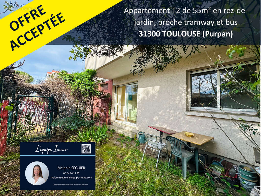 Appartement à TOULOUSE