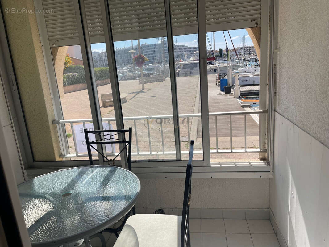 Appartement à LA GRANDE-MOTTE