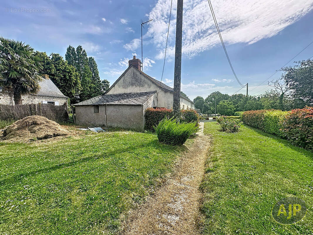 Maison à ERBRAY