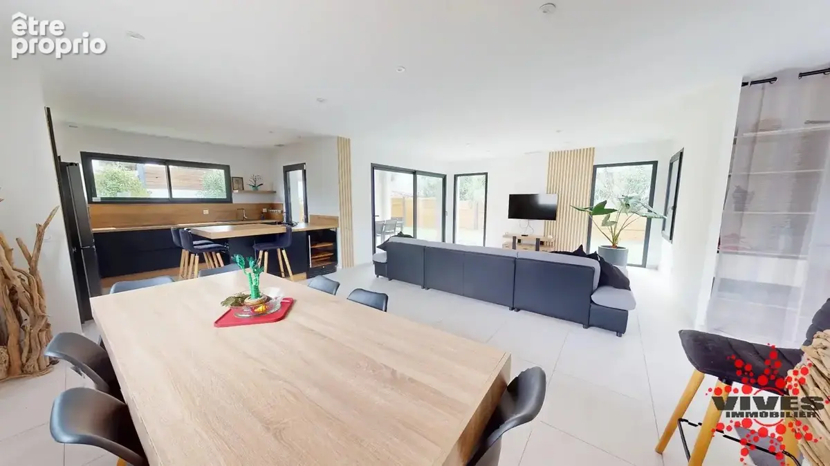 Villa contemporaine de plain-pied à maraussa - photo 2