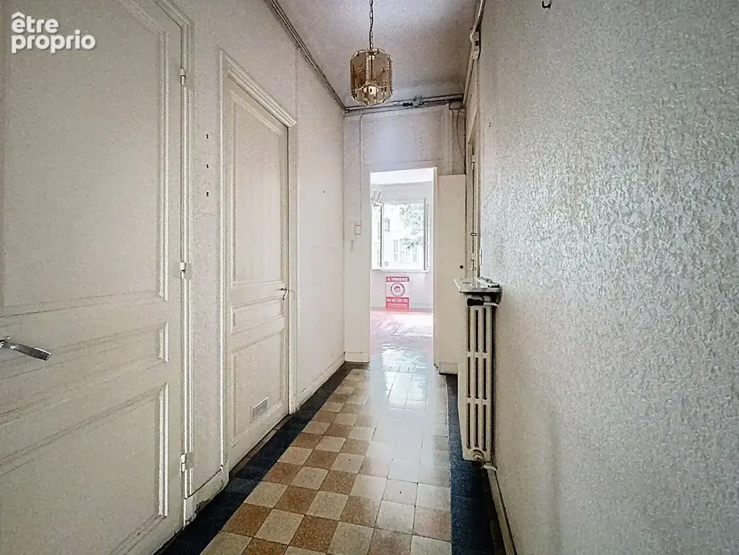 Nice riquier  3 pièces de 65 m² - photo 7