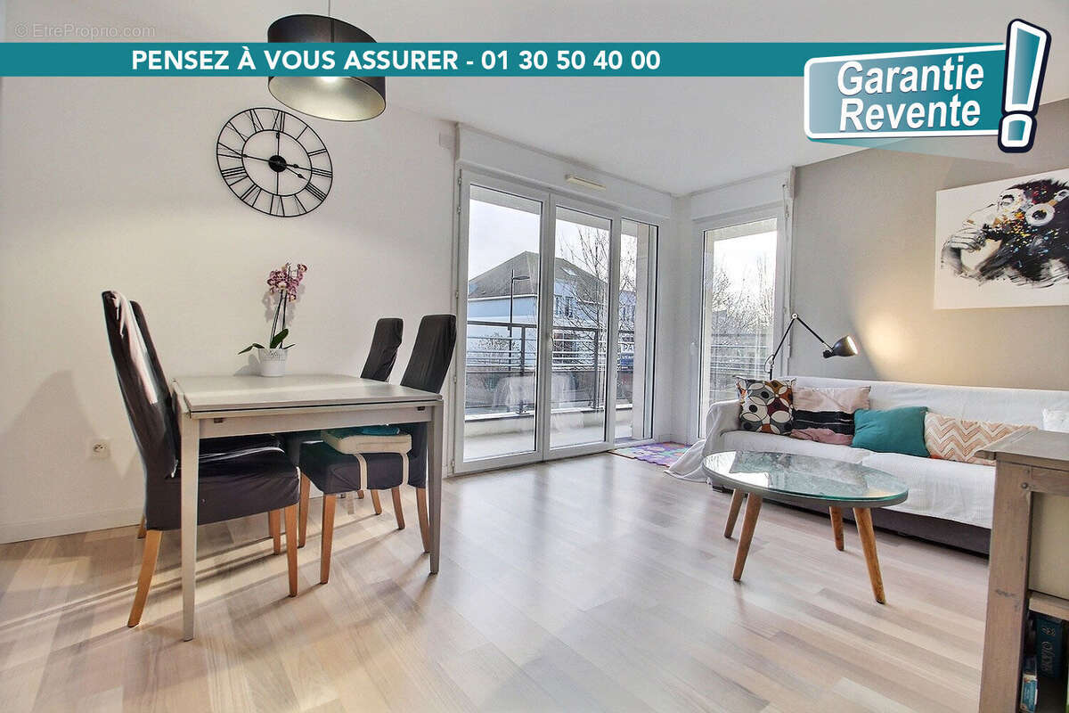 Appartement à ELANCOURT