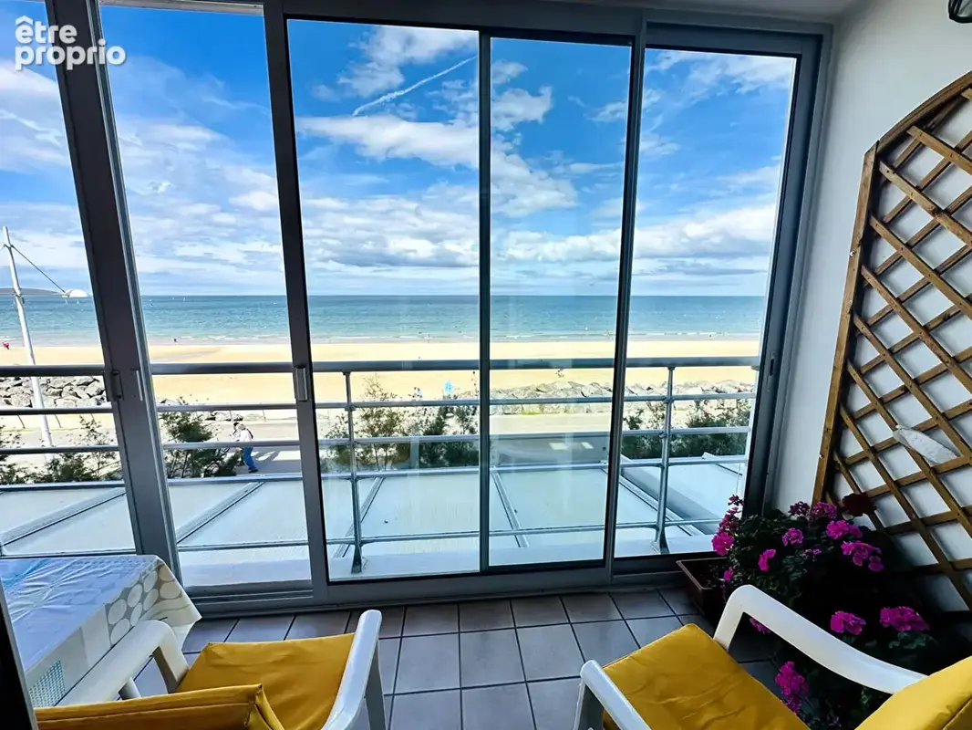Appartement T2 avec Vue Mer Imprenable (Plérin - Les Rosaires) - photo 4