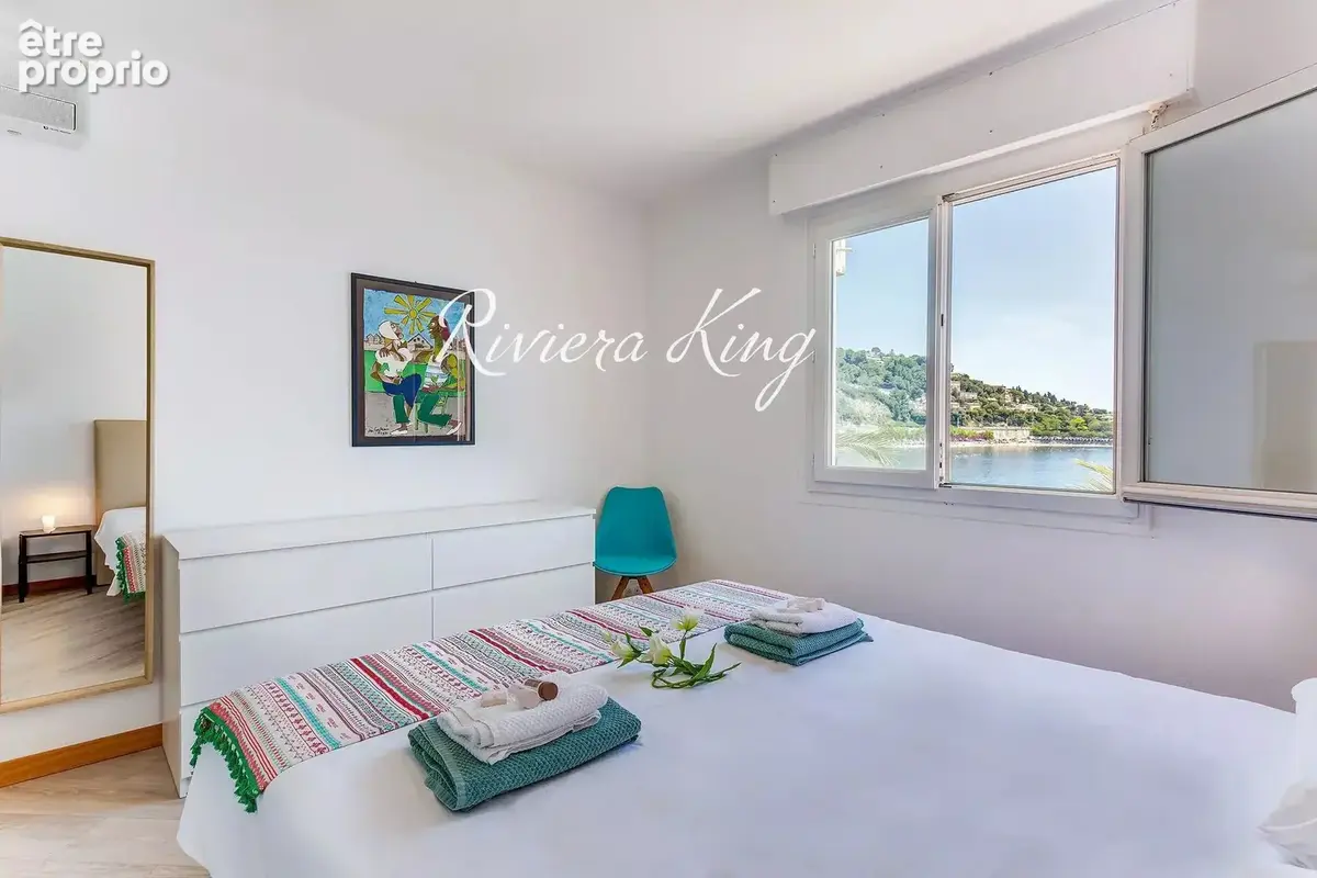Villefranche-sur-mer - appartement 2 chambres - terrasse et superbe vue sur la mer - - photo 8