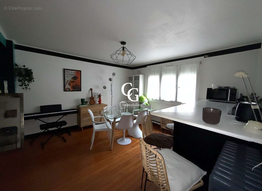 Appartement 66 m² à Nantes  - photo 2