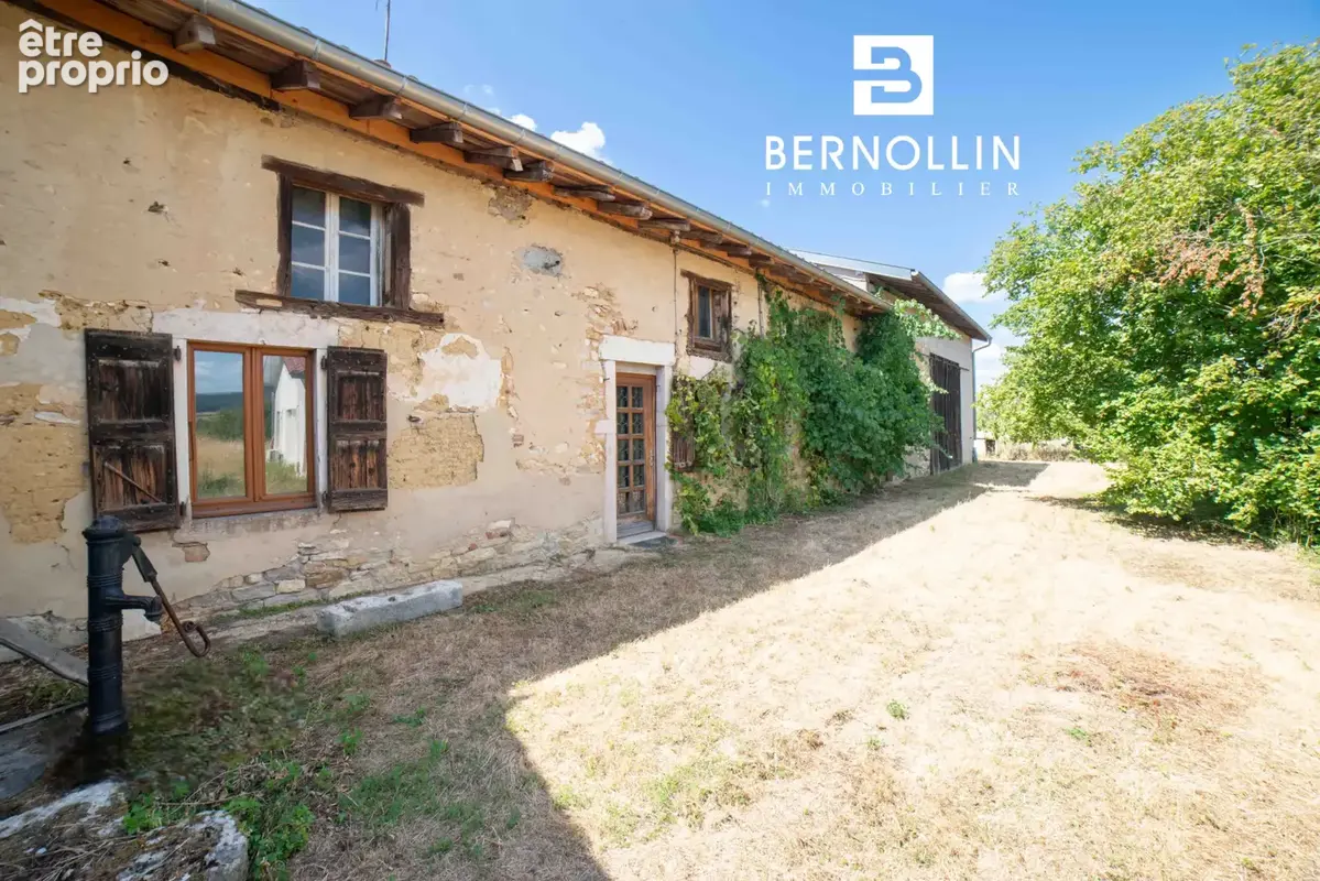 Maison à MEILLONNAS