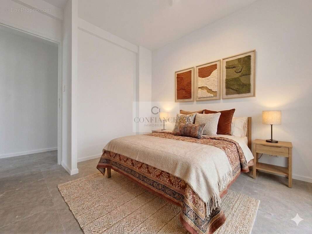 Appartement à LA TURBIE