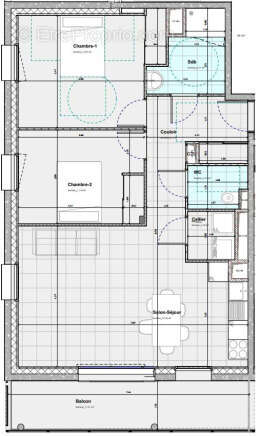 Appartement 3 pièces de 72m² avec terrasse et garage lot 102 - photo 4
