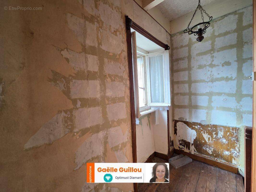 Cléder : Maison à rénover 4 pièces + combles aménageables - photo 12