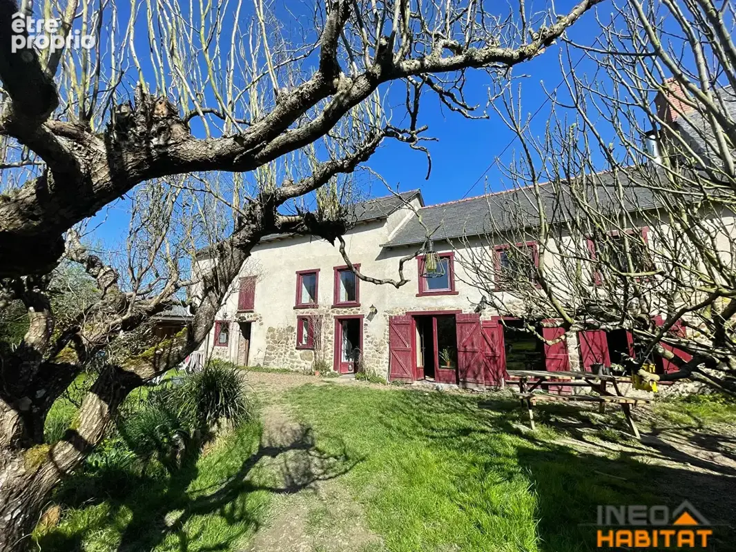 Longère HEDE-BAZOUGES proche canal - photo 11