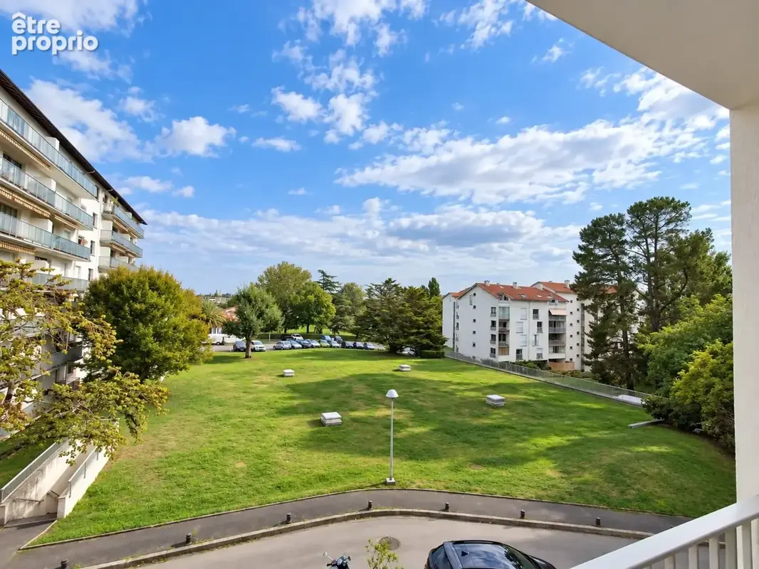 Anglet hardoy – t3/t4 86 m² – balcons – ascenseur – garage - photo 10