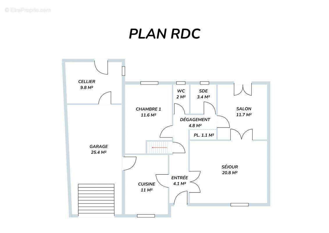 Maison à BESSINES-SUR-GARTEMPE