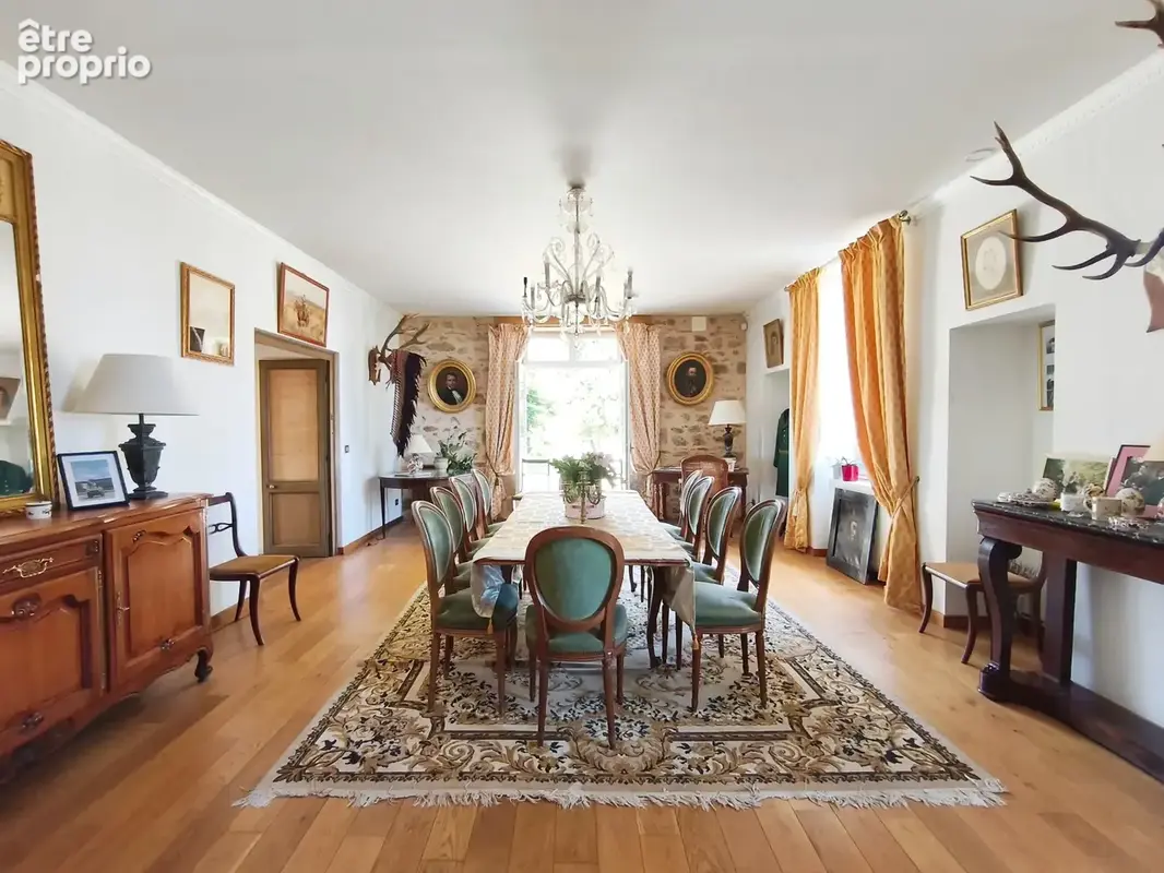 Château du XVIᵉ siècle à Aigurande - 600 m² habitables - 9 ha de prairies et bois – Pays de George Sand Indre (36) 599 000 € - photo 6