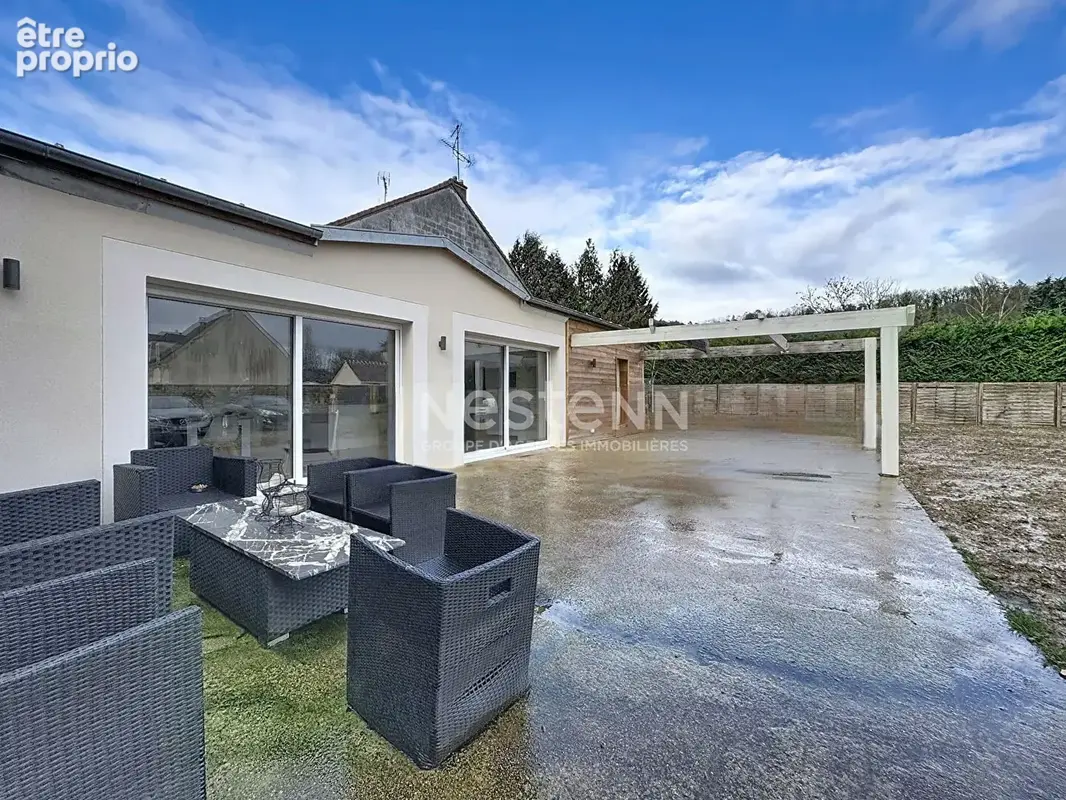 Maison Blaincourt-Lès-Précy  223M² 4 Chambres jardin 749m² - photo 15