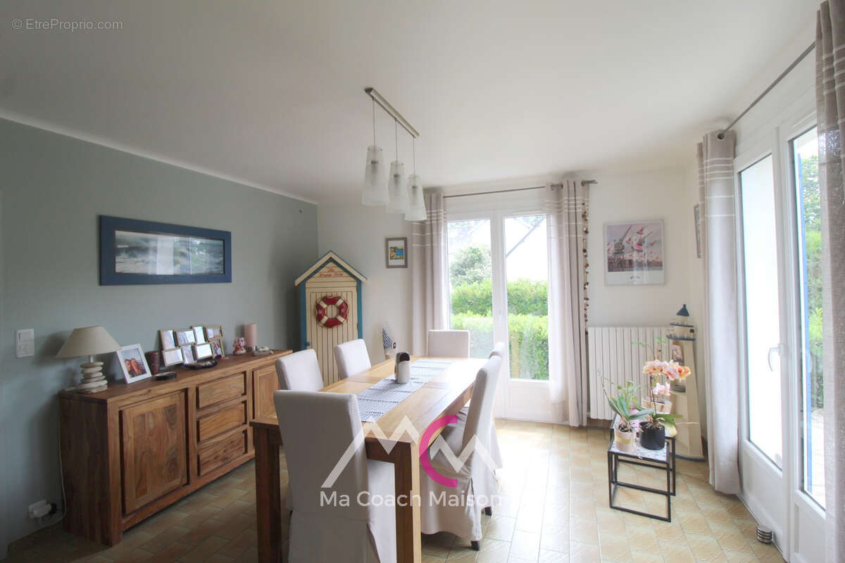 PONTCHATEAU côté St-Guillaume, maison familiale d'environ 136m2 habitables - photo 2