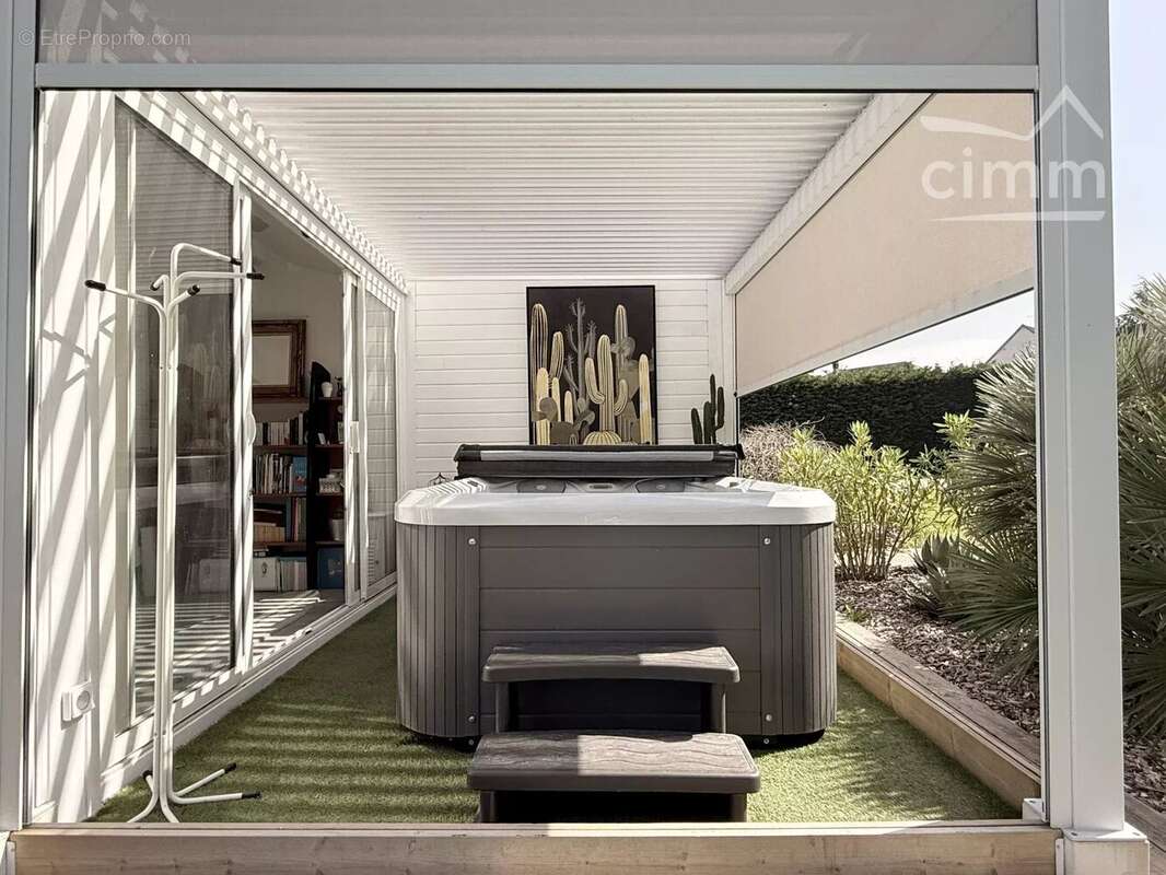 Maison contemporaine sans travaux avec piscine et grands volumes à Blois - photo 13