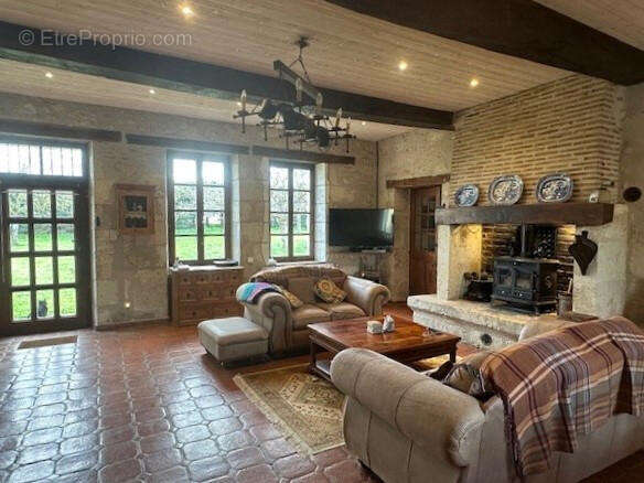 séjour.... - Maison à FLEURANCE