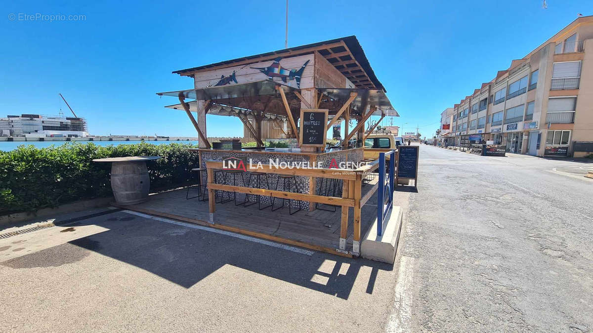 Commerce à PORT-LA-NOUVELLE