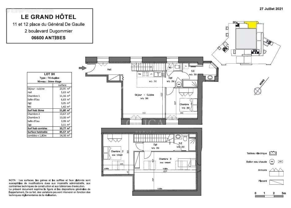 Appartement à ANTIBES