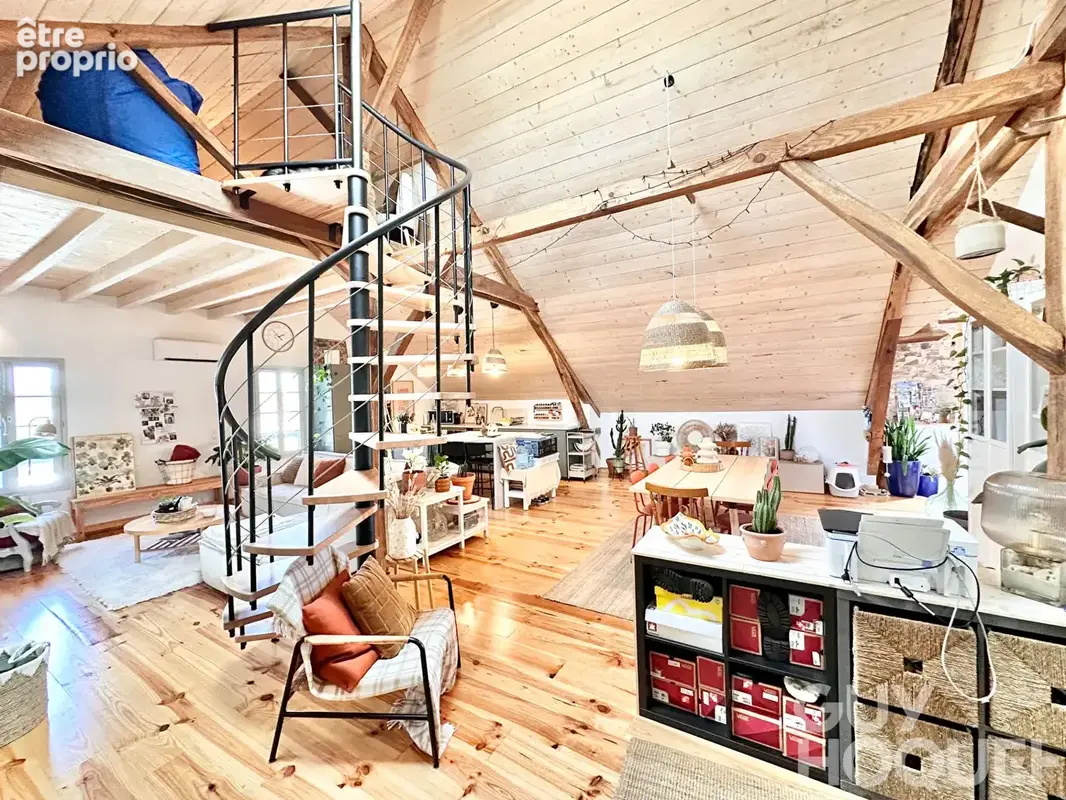Appartement T2 bis de 86 m² entièrement rénové proche d'ORTHEZ - photo 3