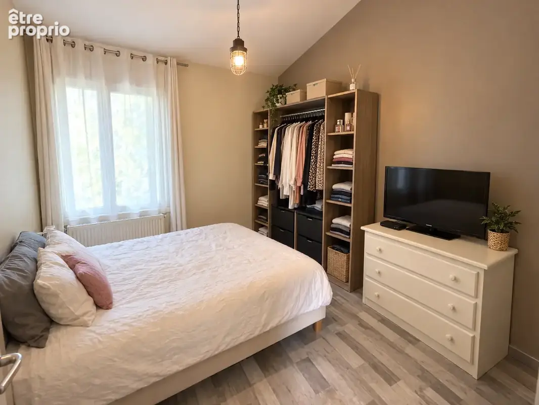 Maison de 95 m2 avec jardin et garage - photo 4