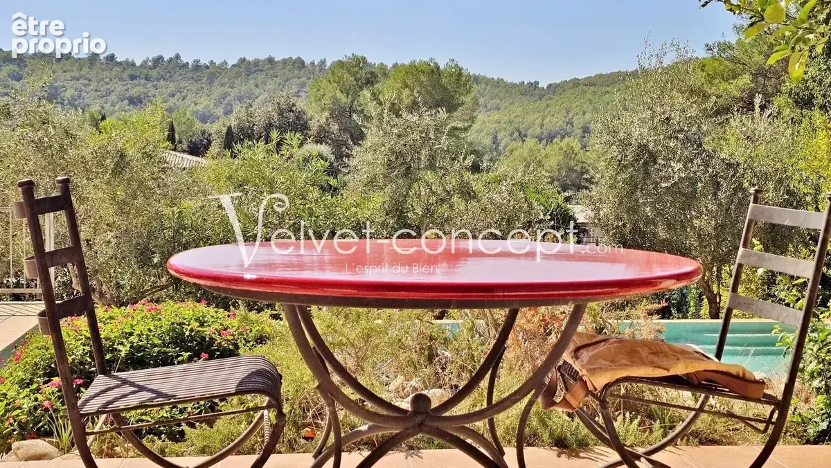VILLA inspiration Contemporaine - Calme - BIOT secteur Niki St Phalle - photo 16