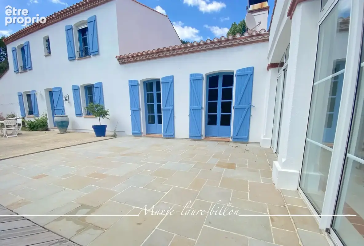 Maison à vendre 7 pièces CHALLANS (85), maison 4 chambres avec véranda, espace détente +piscine, terrain clos de 4730 m2 - photo 4