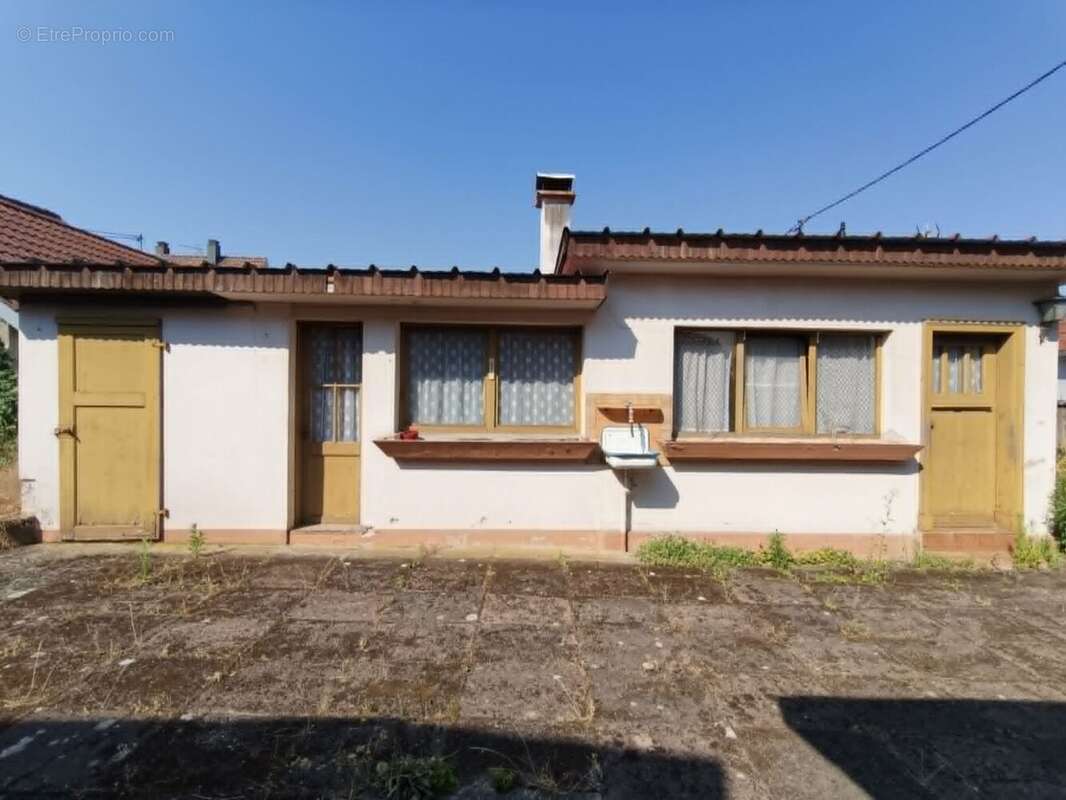 Maison à SCHIRRHEIN