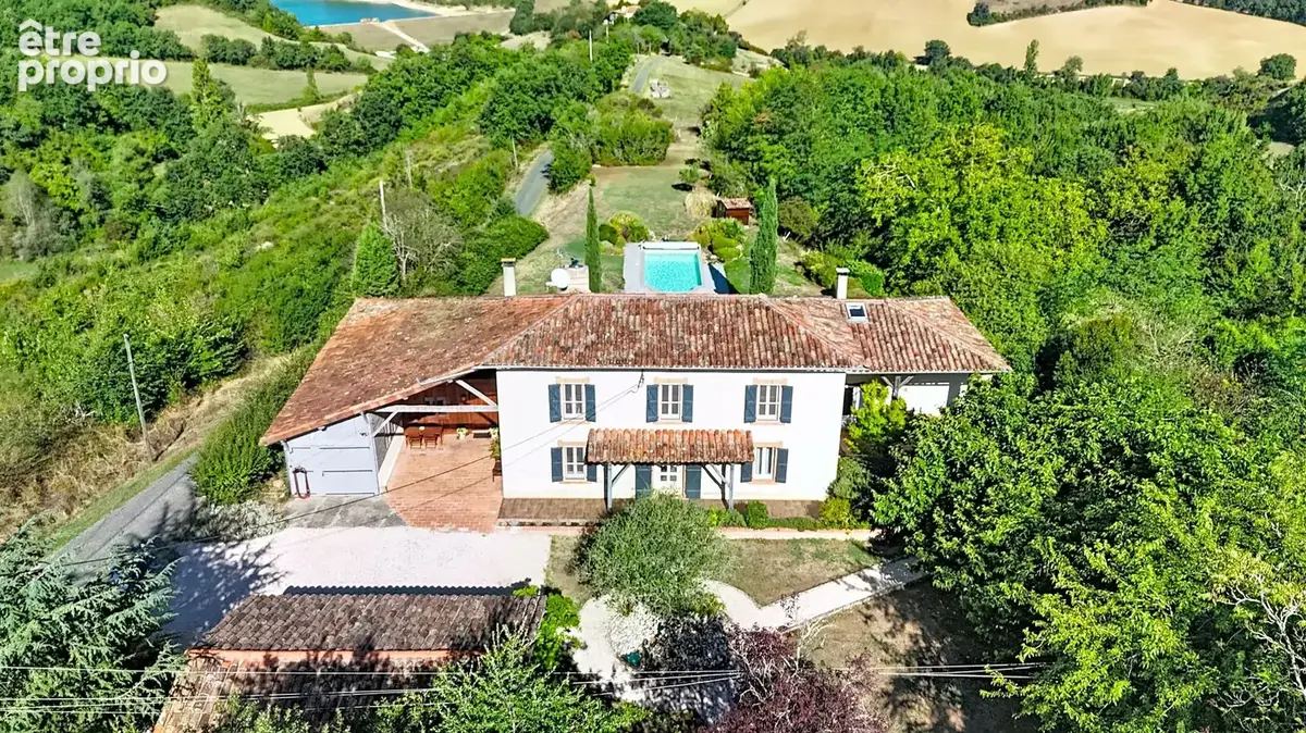 Maison à L'ISLE-EN-DODON
