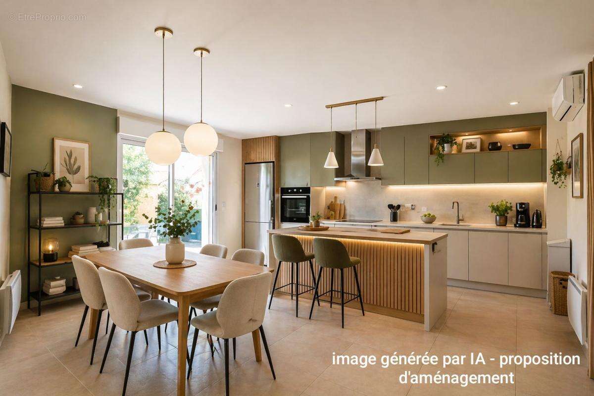 Maison À Vendre - 3 chambres de plain-pied avec piscine, garage et stationnement - photo 6