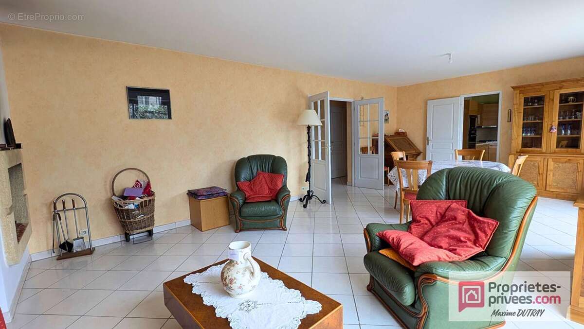 Maison à CHATEAU-RENAULT