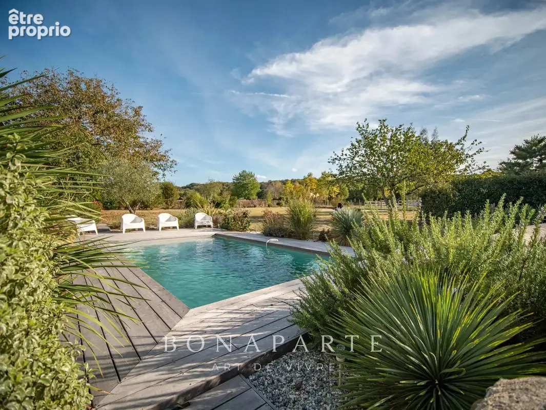 Idron - Propriété de caractère rénovée, climatisée avec piscine et dépendances - photo 2