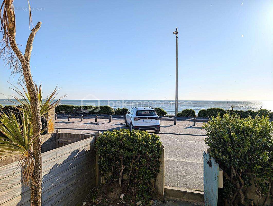 Maison en pierre face a la mer - 40.78m² - charme - barneville 50270 - photo 12