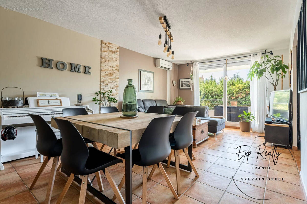 Appartement à MARSEILLE-13E
