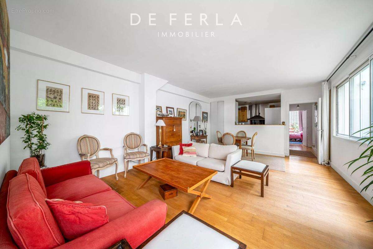 Appartement à PARIS-15E