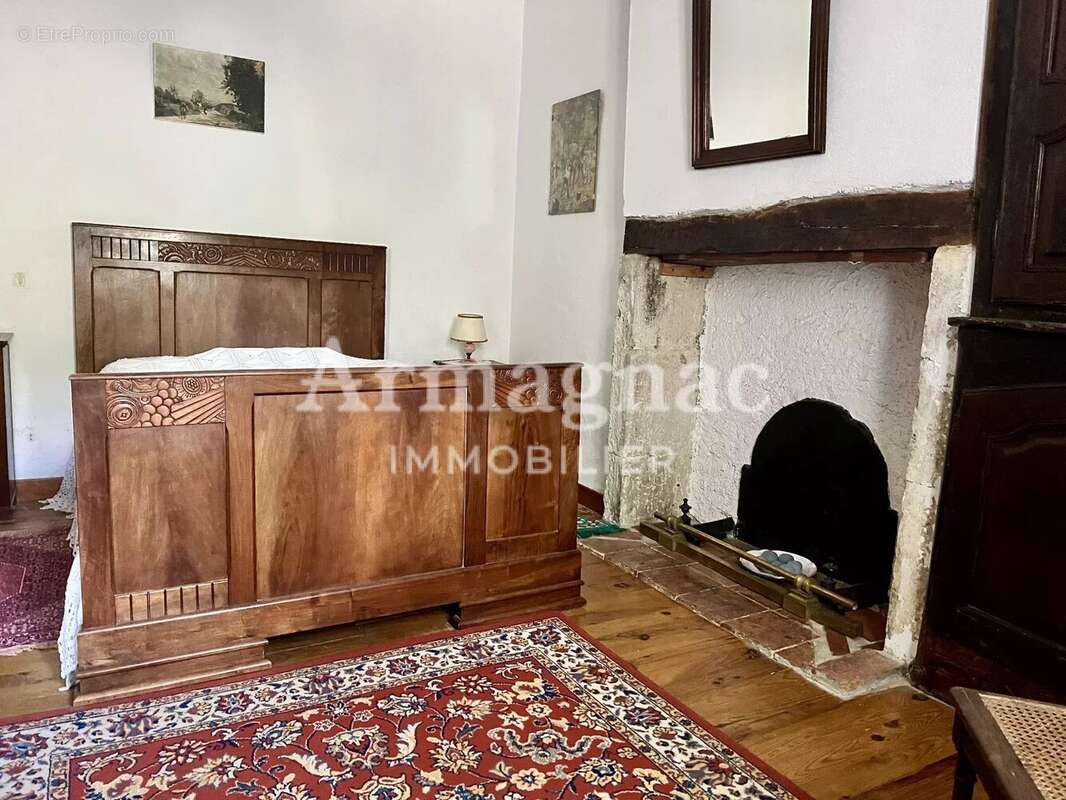 Maison de hameau en pierre avec piscine - photo 11