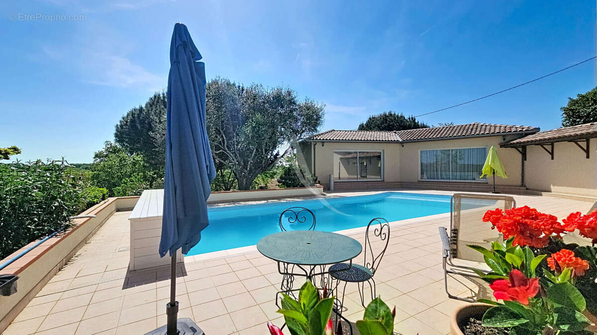 Vacquiers, villa avec piscine - photo 2